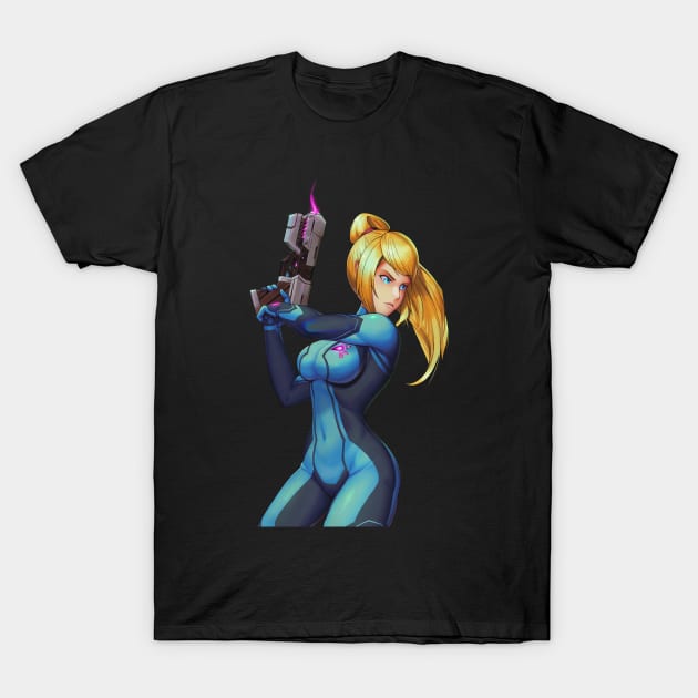 Zero Suit Samus (2023) T-Shirt by hybridmink